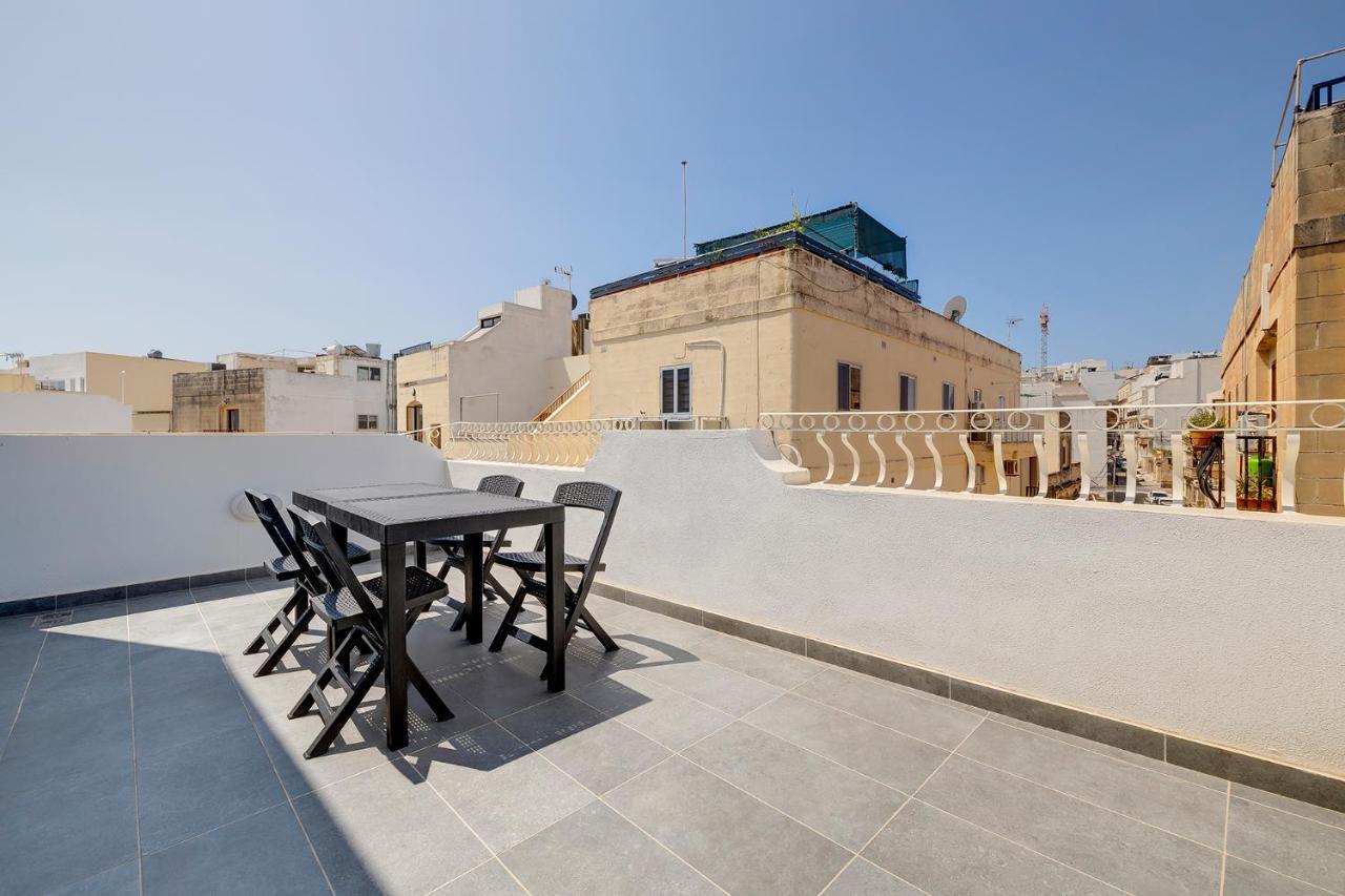 Stunning 2Br Holiday Penthouse In Central Sliema Eksteriør billede
