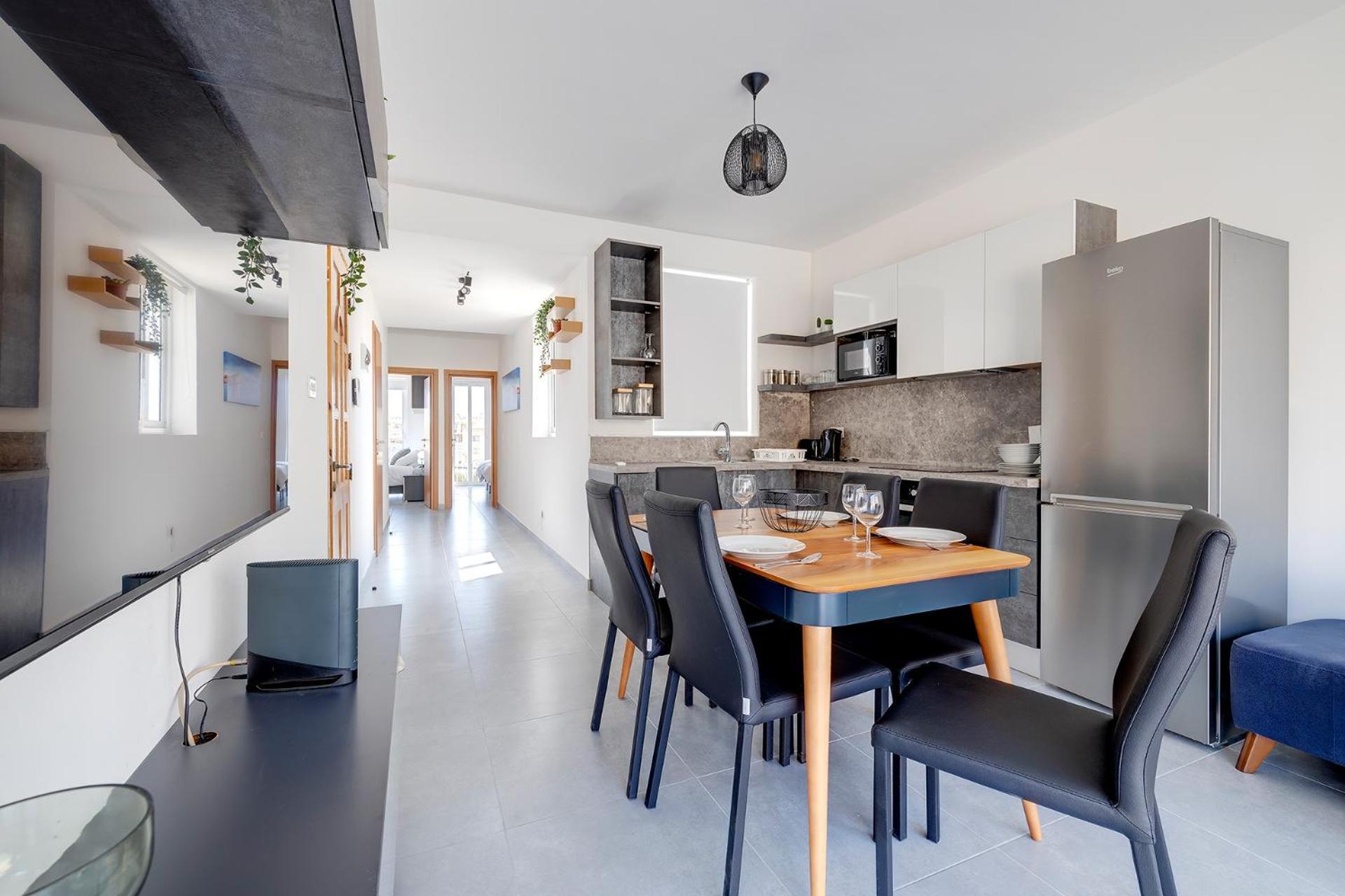 Stunning 2Br Holiday Penthouse In Central Sliema Eksteriør billede