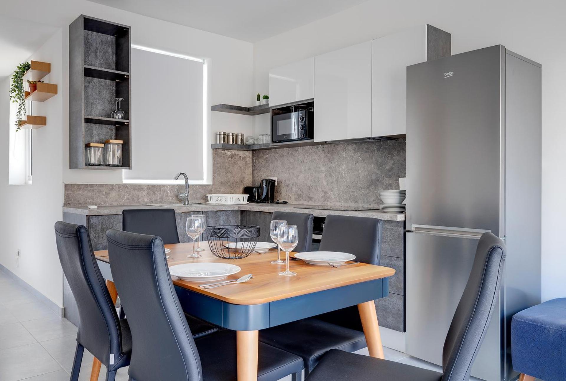 Stunning 2Br Holiday Penthouse In Central Sliema Eksteriør billede