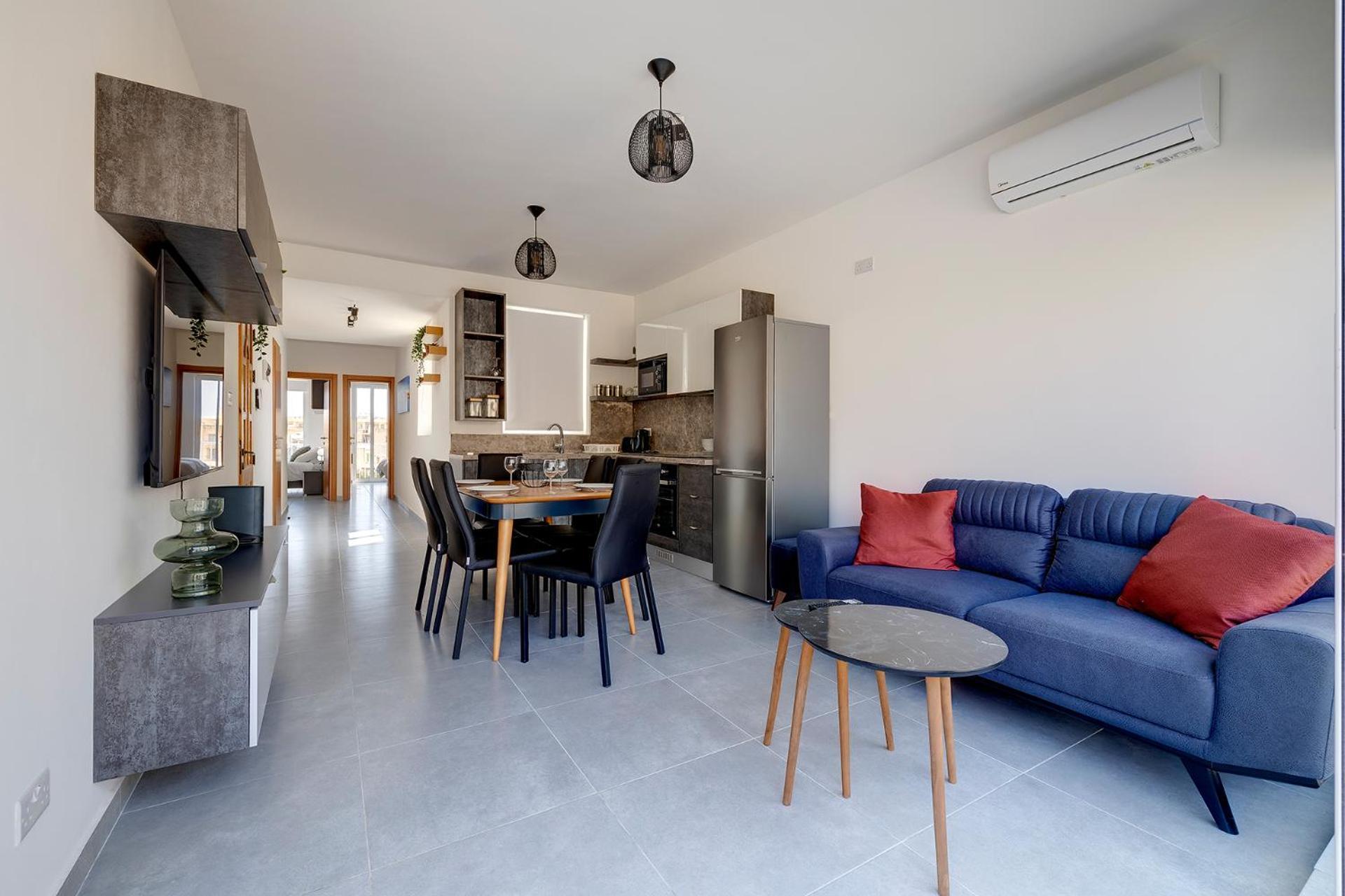 Stunning 2Br Holiday Penthouse In Central Sliema Eksteriør billede