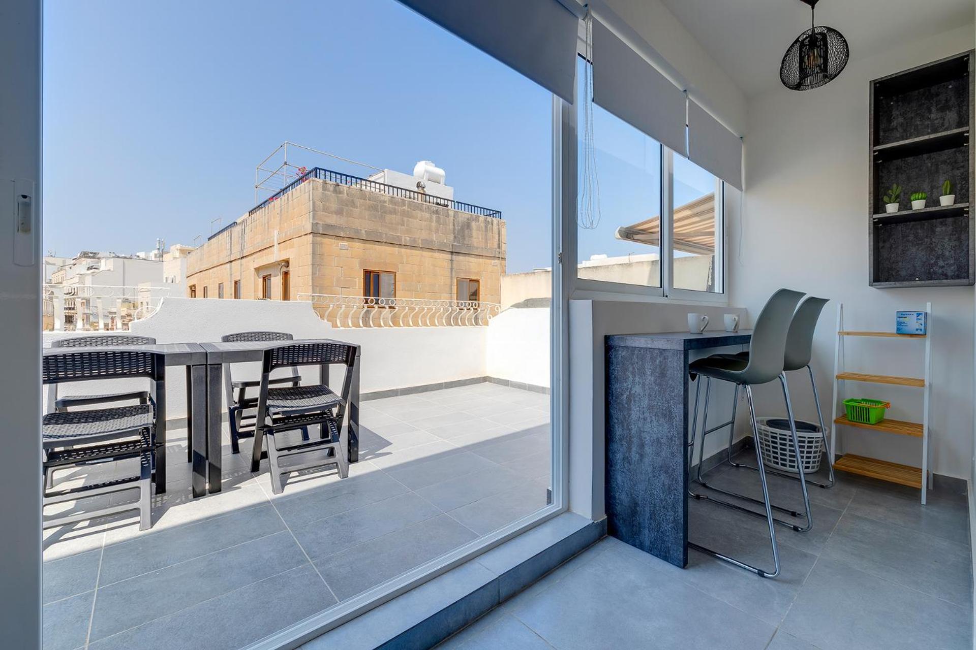 Stunning 2Br Holiday Penthouse In Central Sliema Eksteriør billede