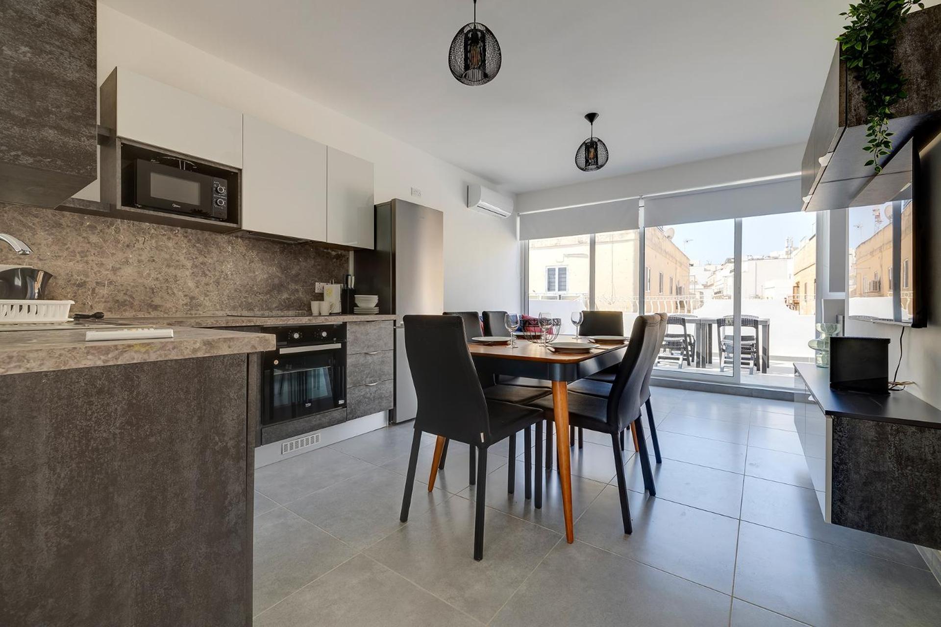 Stunning 2Br Holiday Penthouse In Central Sliema Eksteriør billede