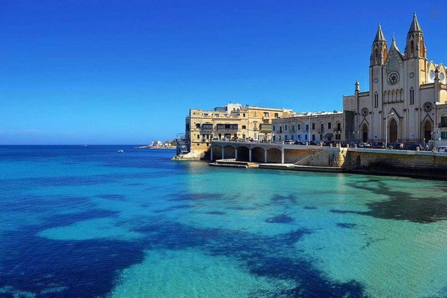 Stunning 2Br Holiday Penthouse In Central Sliema Eksteriør billede