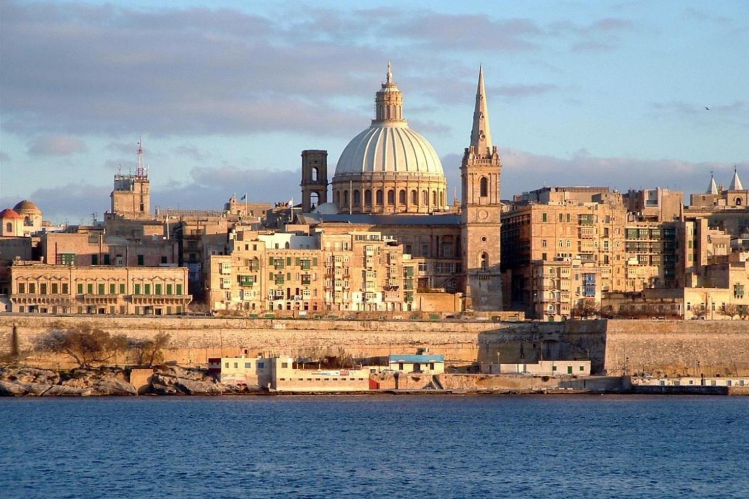 Stunning 2Br Holiday Penthouse In Central Sliema Eksteriør billede