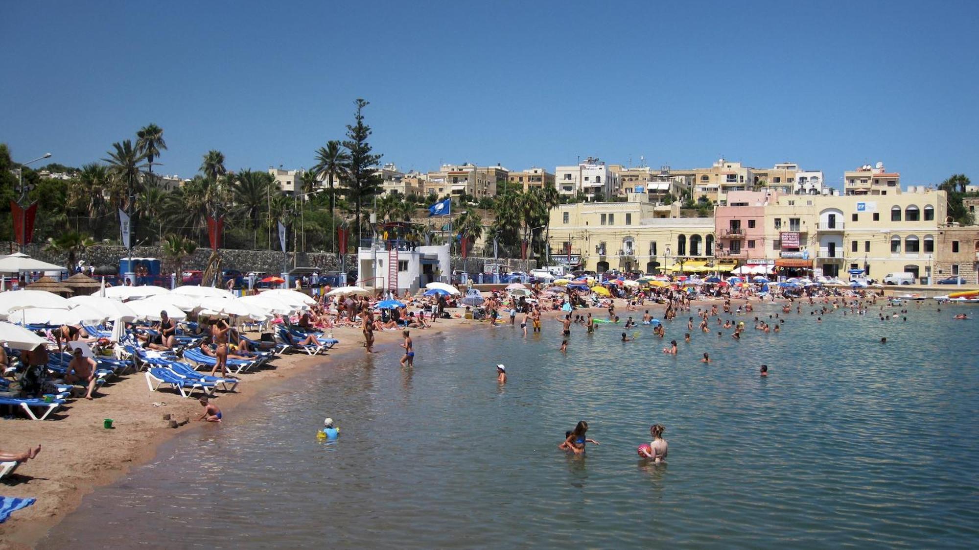 Stunning 2Br Holiday Penthouse In Central Sliema Eksteriør billede