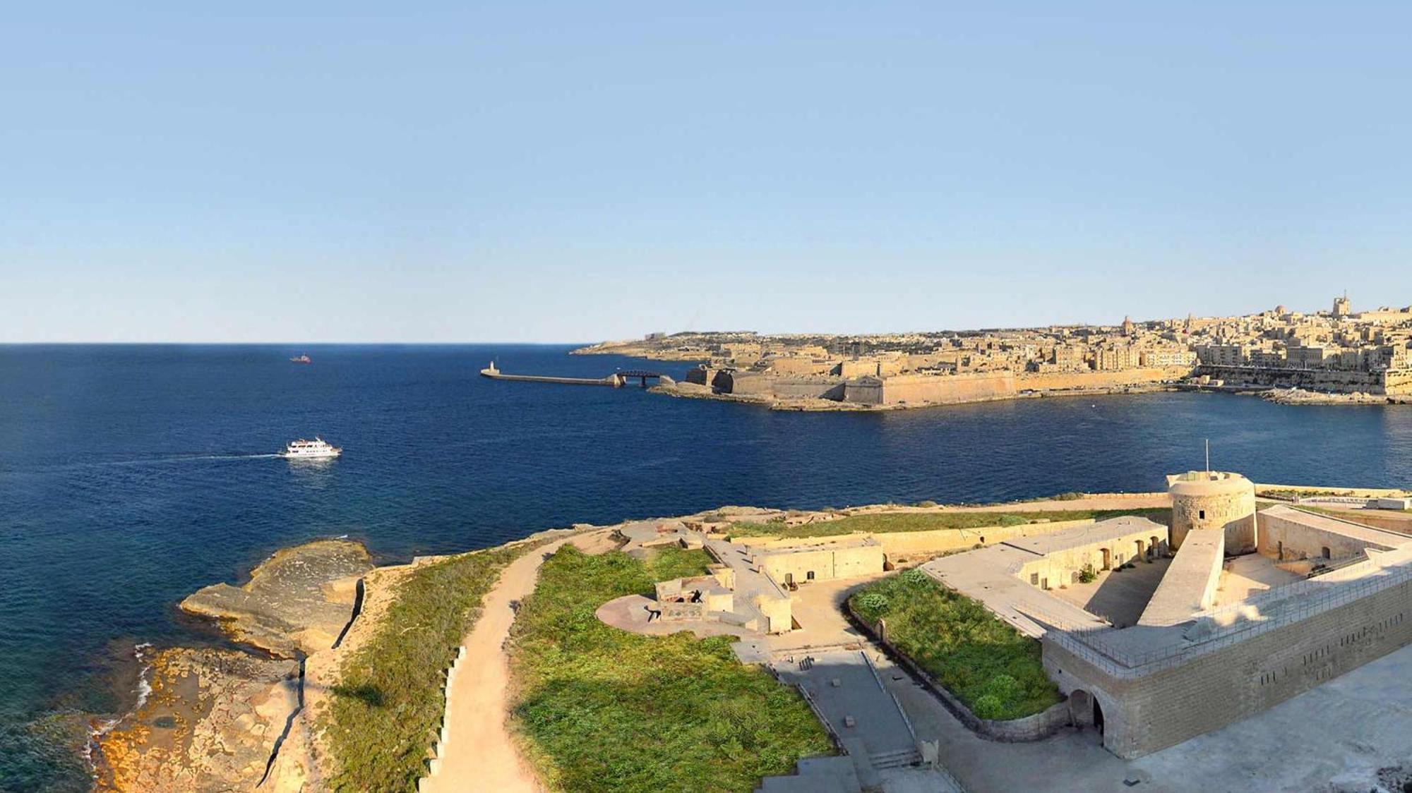 Stunning 2Br Holiday Penthouse In Central Sliema Eksteriør billede