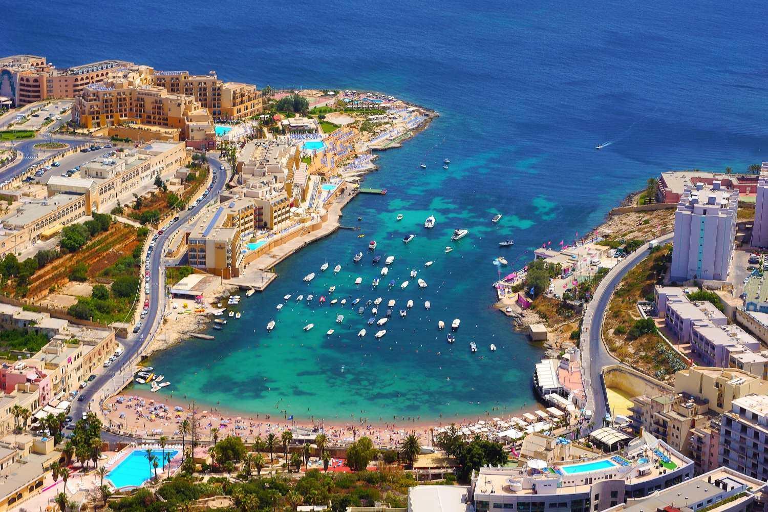 Stunning 2Br Holiday Penthouse In Central Sliema Eksteriør billede