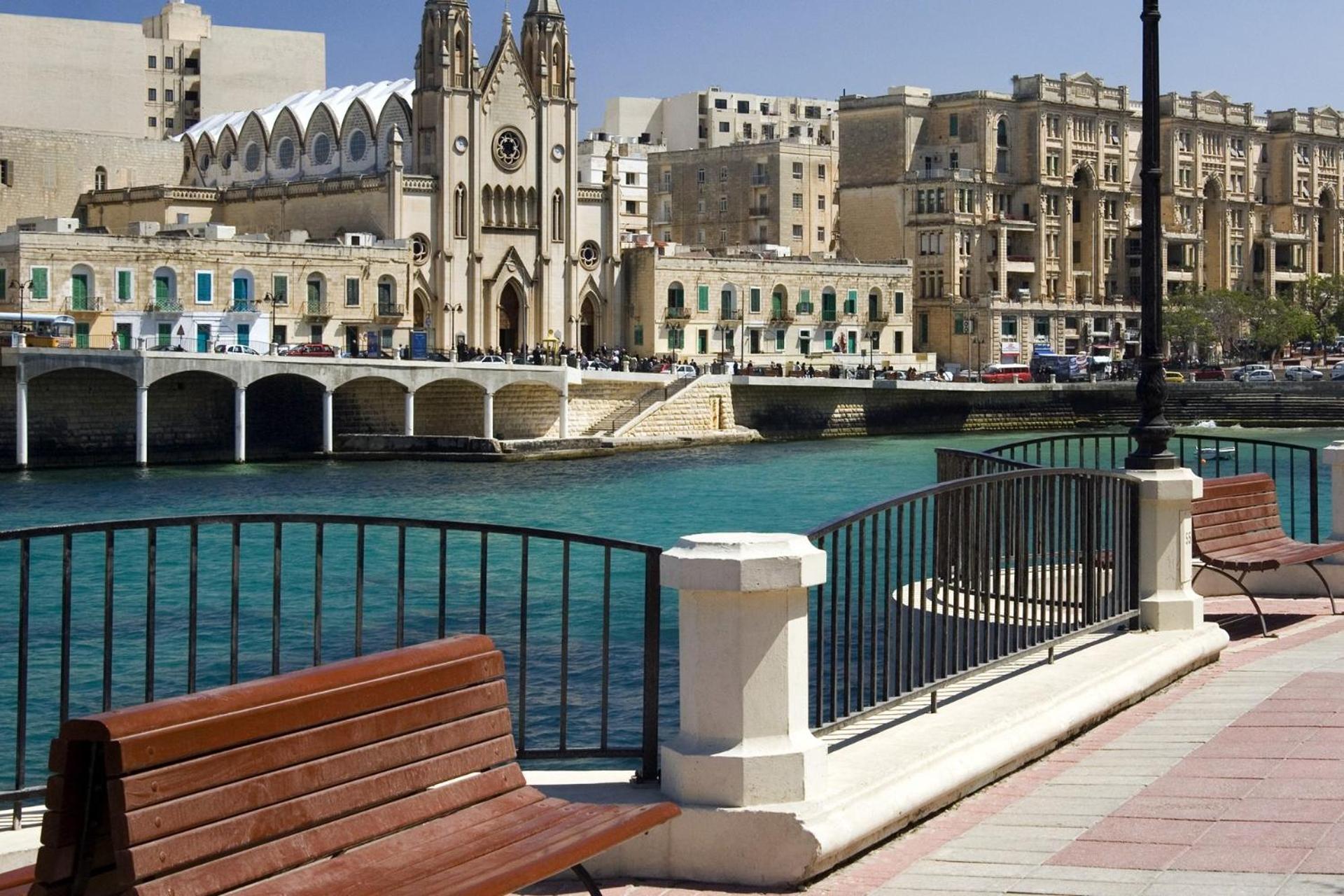 Stunning 2Br Holiday Penthouse In Central Sliema Eksteriør billede