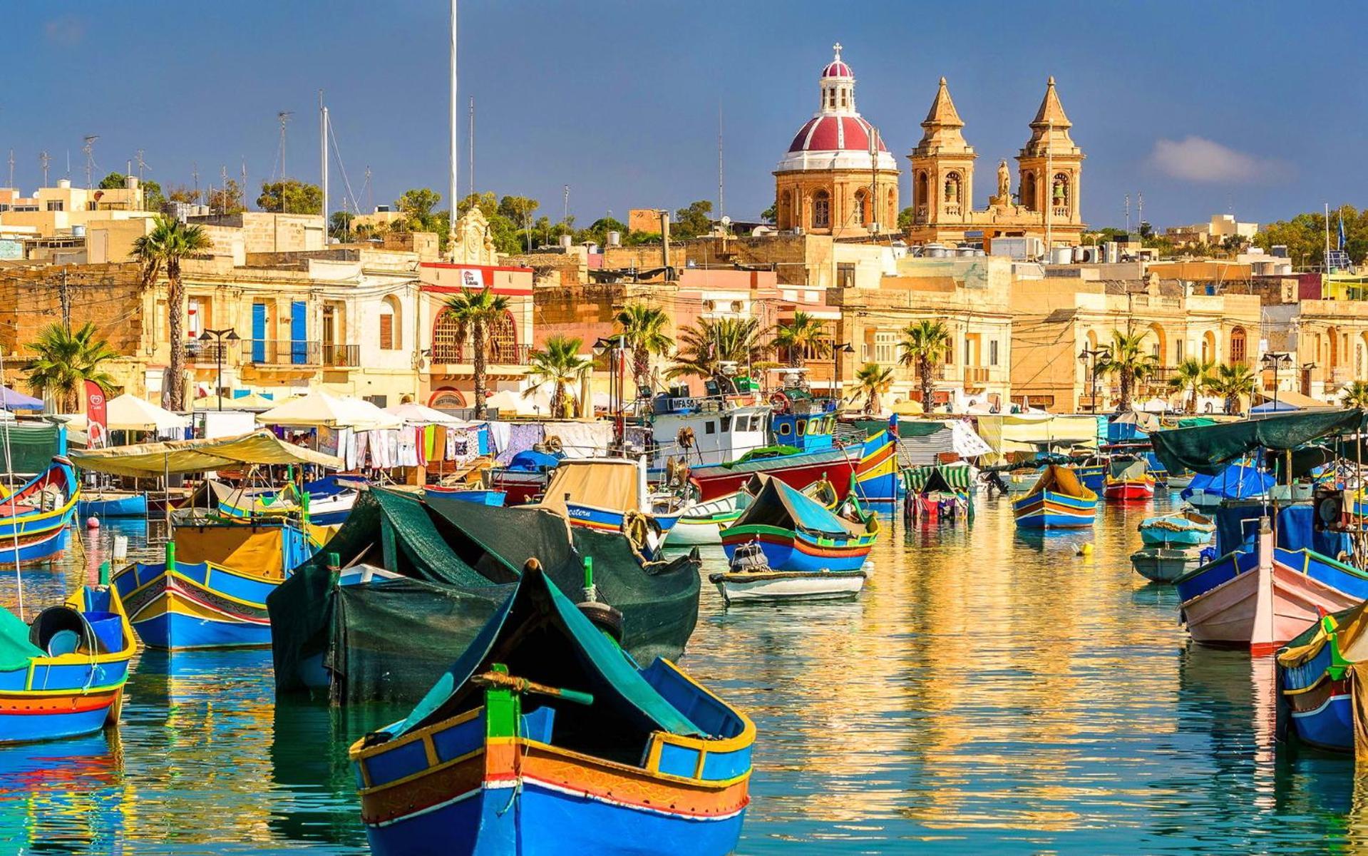 Stunning 2Br Holiday Penthouse In Central Sliema Eksteriør billede