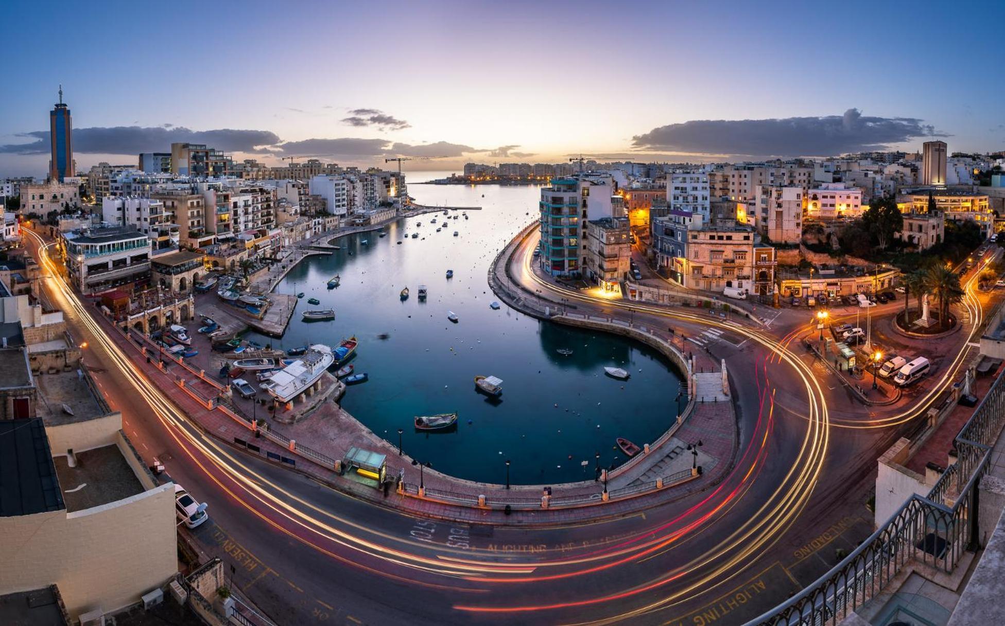 Stunning 2Br Holiday Penthouse In Central Sliema Eksteriør billede